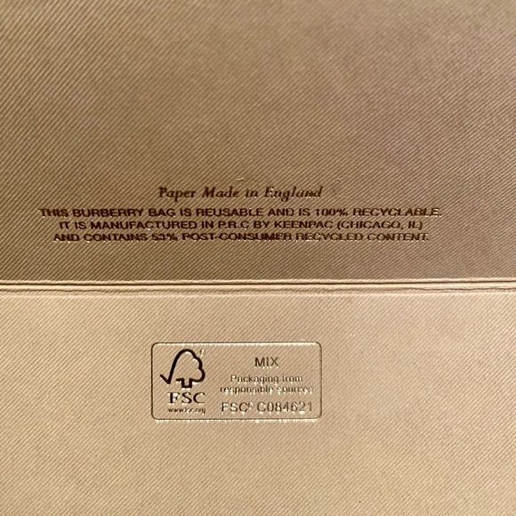 Burberry Shopping Bag - Picture 4 of 4